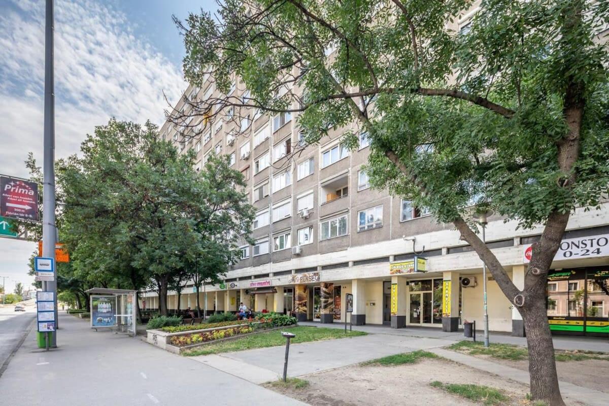 Cozy Quiet Apartment With A Balcony Budapest Exteriör bild