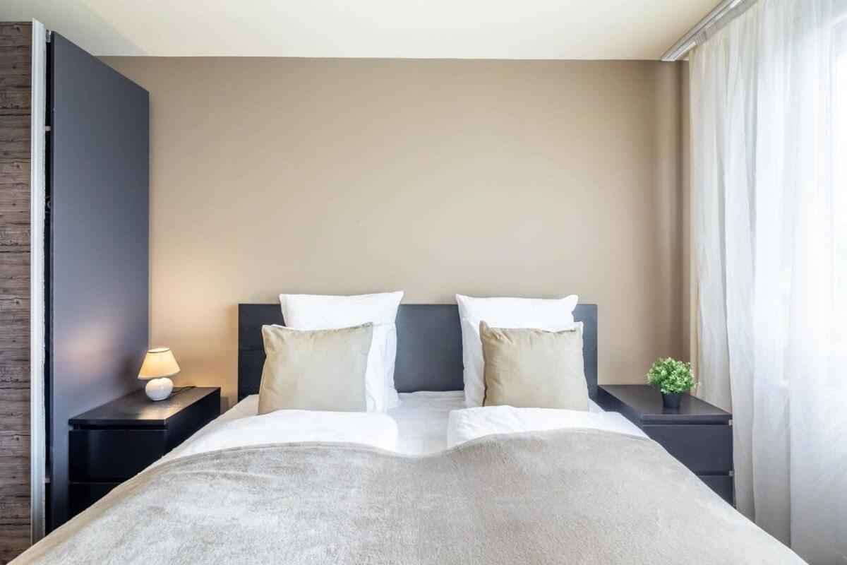 Cozy Quiet Apartment With A Balcony Budapest Exteriör bild